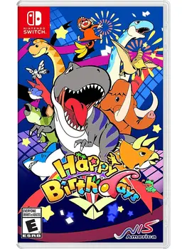 Happy Birthdays N-Switch Video Games Namco Nintendo Switch Adventures & platforms age 3 +
Happy Birthdays N-Switch Video Games Namco Nintendo Switch Adventures & platforms age 3 +