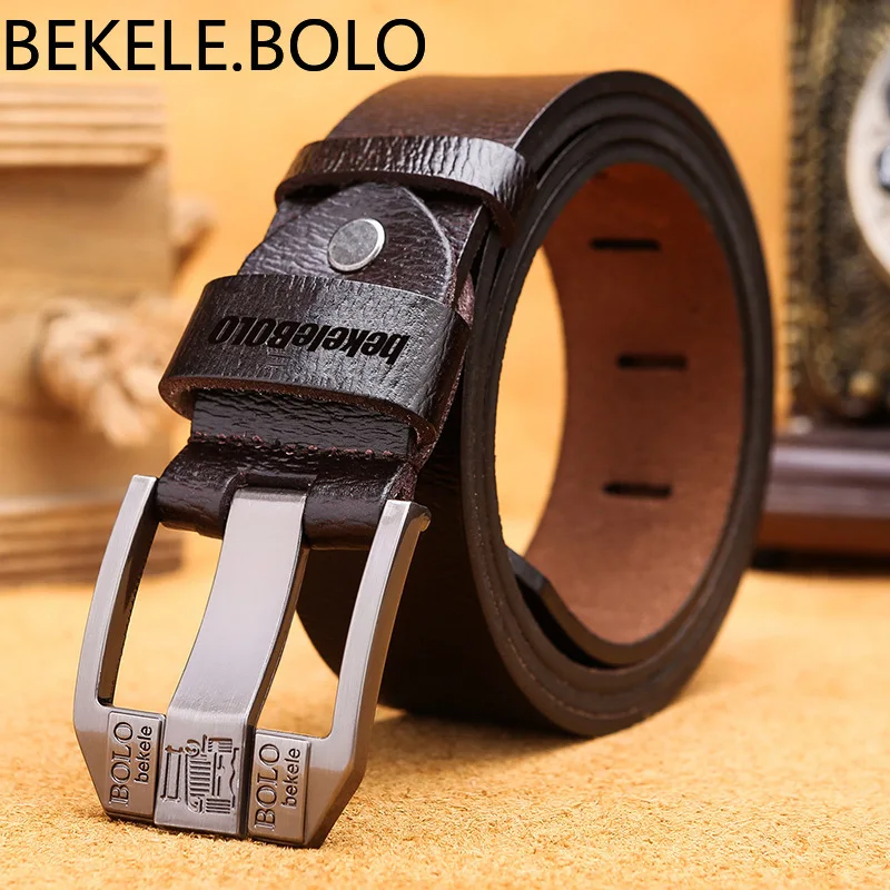 2020 New Fashion Pure Cowhide Leather Belt Men's Belt Luxury High Quality Silver Metal Wide Buckle Retro Belt for Men 
2020 New Fashion Pure Cowhide Leather Belt Men's Belt Luxury High Quality Silver Metal Wide Buckle Retro Belt for Men