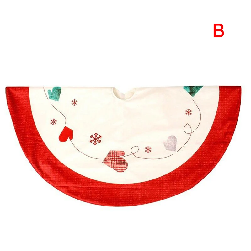 48 Inch Christmas Tree Skirt Invisible Nylon Clasp Xmas Apron Decoration Shopping Mall Hotel Home BJStore
48 Inch Christmas Tree Skirt Invisible Nylon Clasp Xmas Apron Decoration Shopping Mall Hotel Home BJStore
