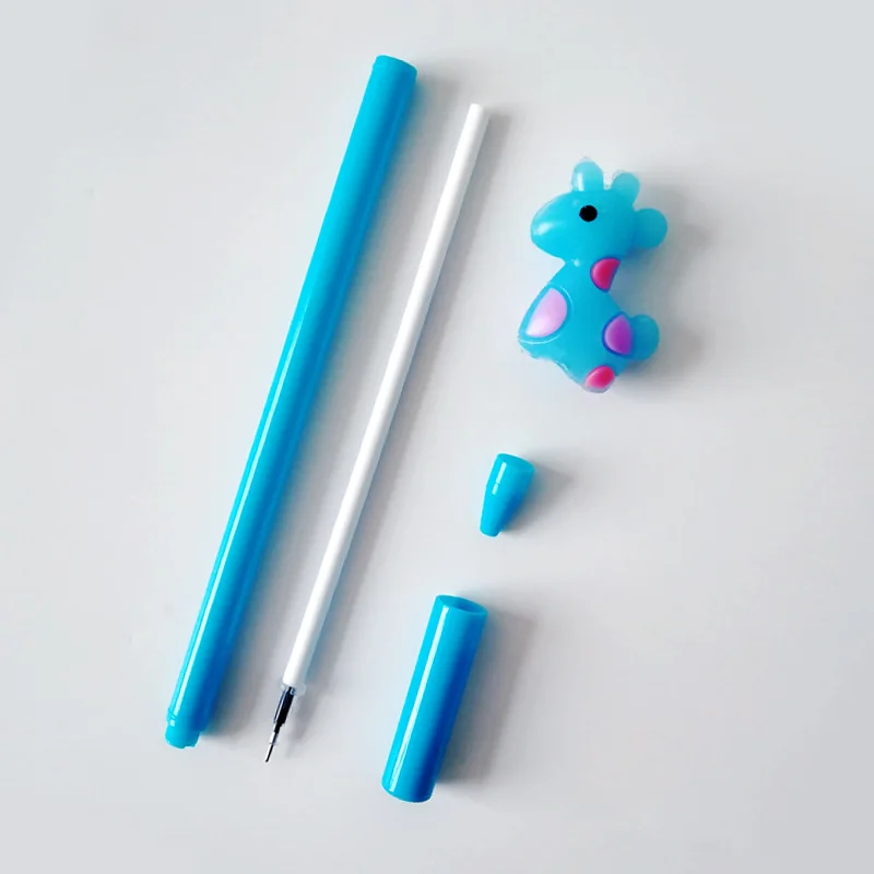 20 PCs Gel Pens Korean Creative Cute Black Student Carbon Signature Pen Flower Deer Neutral Pen Kawaii School Office Supplies
20 PCs Gel Pens Korean Creative Cute Black Student Carbon Signature Pen Flower Deer Neutral Pen Kawaii School Office Supplies