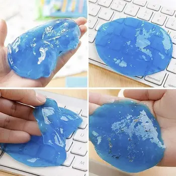 Keyboard Cleaning Soft Clay Dust Plastic Air Conditioning Air Outlet Multi-Function Keyboard Cleaning Glue A
Keyboard Cleaning Soft Clay Dust Plastic Air Conditioning Air Outlet Multi-Function Keyboard Cleaning Glue A