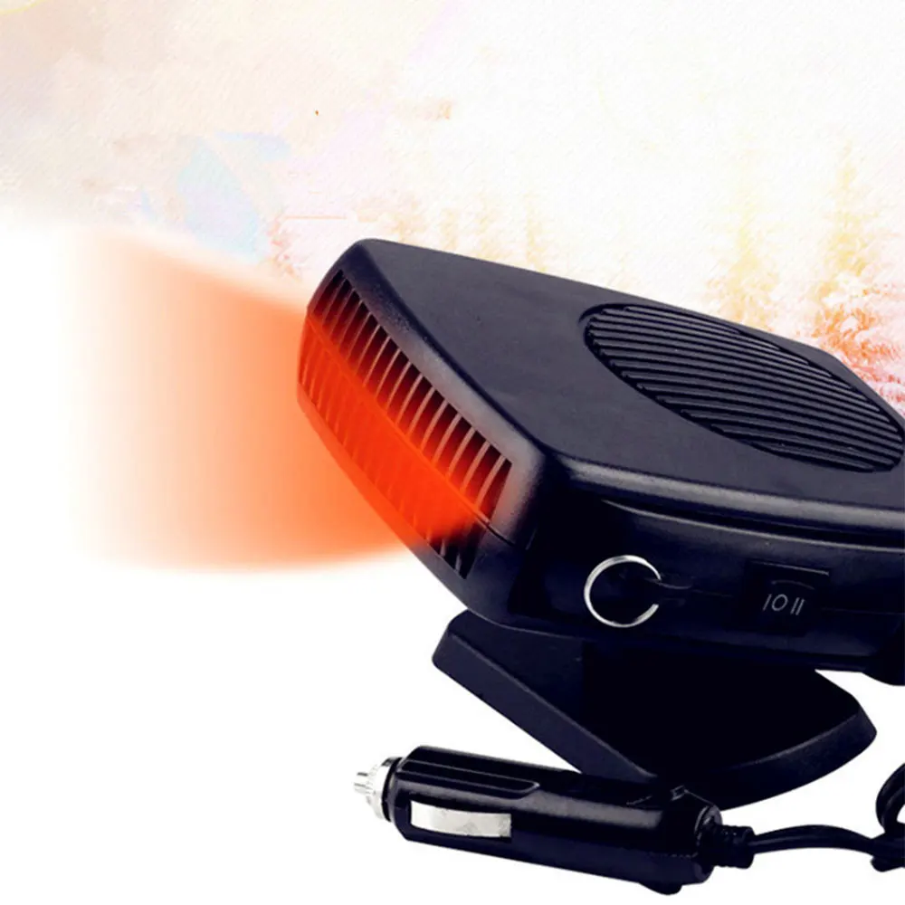 12V Portable Car Heater Defogging Defrost Fan Windscreen Window Demister Defroster Air Conditioner Auto Heater High Quality New
12V Portable Car Heater Defogging Defrost Fan Windscreen Window Demister Defroster Air Conditioner Auto Heater High Quality New