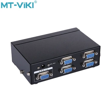 MT-VIKI VGA splitter 1 in 4 out video computer with projector display splitter 350MHZ bandwidth MT-3504
MT-VIKI VGA splitter 1 in 4 out video computer with projector display splitter 350MHZ bandwidth MT-3504