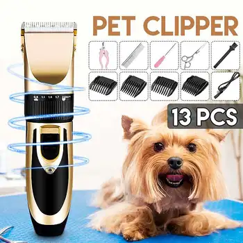 Electrical Pet Dog Hair Trimmer Animal Grooming Clippers Cat Cutter Machine Shaver Electric Scissor Clipper Dog Haircut Machine
Electrical Pet Dog Hair Trimmer Animal Grooming Clippers Cat Cutter Machine Shaver Electric Scissor Clipper Dog Haircut Machine