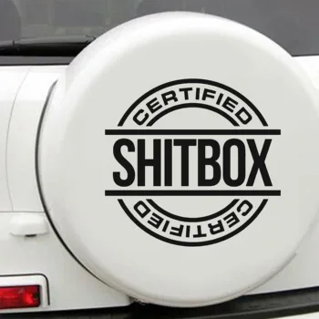 Free shipping Shitbox Car Stickers Beautiful Car Stickers Vinyl Decal Personality Waterproof Accessories Vinyl Decal Personality
Free shipping Shitbox Car Stickers Beautiful Car Stickers Vinyl Decal Personality Waterproof Accessories Vinyl Decal Personality