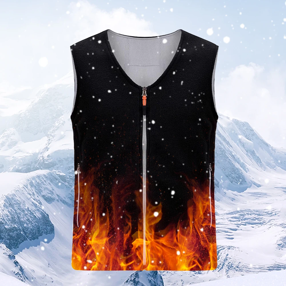 Brand New Adjustable Temperature Heating Vest Cold Winter Warm Vest Graphene Carbon Fiber Heating Vest Outdoor
Brand New Adjustable Temperature Heating Vest Cold Winter Warm Vest Graphene Carbon Fiber Heating Vest Outdoor