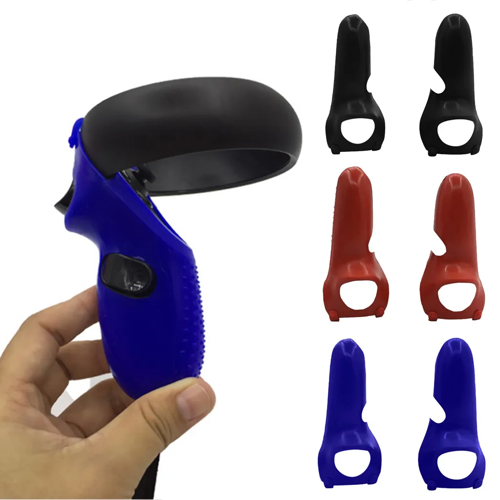VR Controller Oculus Quest Case Silicone Case Cover Pouch Dust-proof Protective for Oculus Quest /Rift S VR Cases Covers
VR Controller Oculus Quest Case Silicone Case Cover Pouch Dust-proof Protective for Oculus Quest /Rift S VR Cases Covers