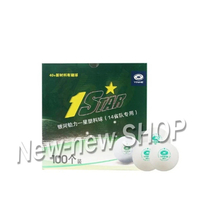 Оптовая продажа 100 мячей YINHE Млечный Путь пластиковые 40 + мячи для настольного тенниса 1 звезда Бесшовные/Прошитые Поли мячи для пинг-понга
Оптовая продажа 100 мячей YINHE Млечный Путь пластиковые 40 + мячи для настольного тенниса 1 звезда Бесшовные/Прошитые Поли мячи для пинг-понга