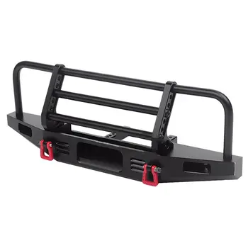 Adjustable Metal Front Bumper Defender for 1/10 RC Crawler Traxxas TRX4 Axial SCX10 SCX10 II 90046 90047 Upgrade Parts
Adjustable Metal Front Bumper Defender for 1/10 RC Crawler Traxxas TRX4 Axial SCX10 SCX10 II 90046 90047 Upgrade Parts