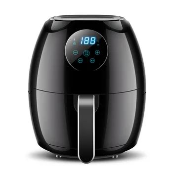 3.5L Air Fryer Intelligent Automatic Multi-function LCD Touch Electric Air Fryer Hot Air Oil Free Smokeless Kitchen Cooker 1270w
3.5L Air Fryer Intelligent Automatic Multi-function LCD Touch Electric Air Fryer Hot Air Oil Free Smokeless Kitchen Cooker 1270w
