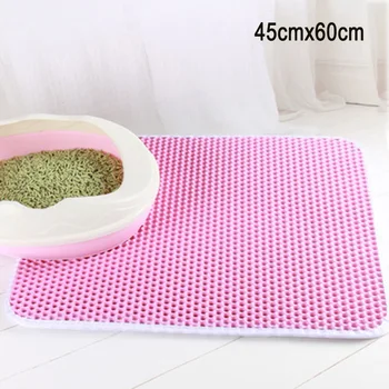 Comfortable Pet Cat Waterproof Double-Layer Cat Litter Mat Trapper Foldable Pads Hot Cat Rug
Comfortable Pet Cat Waterproof Double-Layer Cat Litter Mat Trapper Foldable Pads Hot Cat Rug