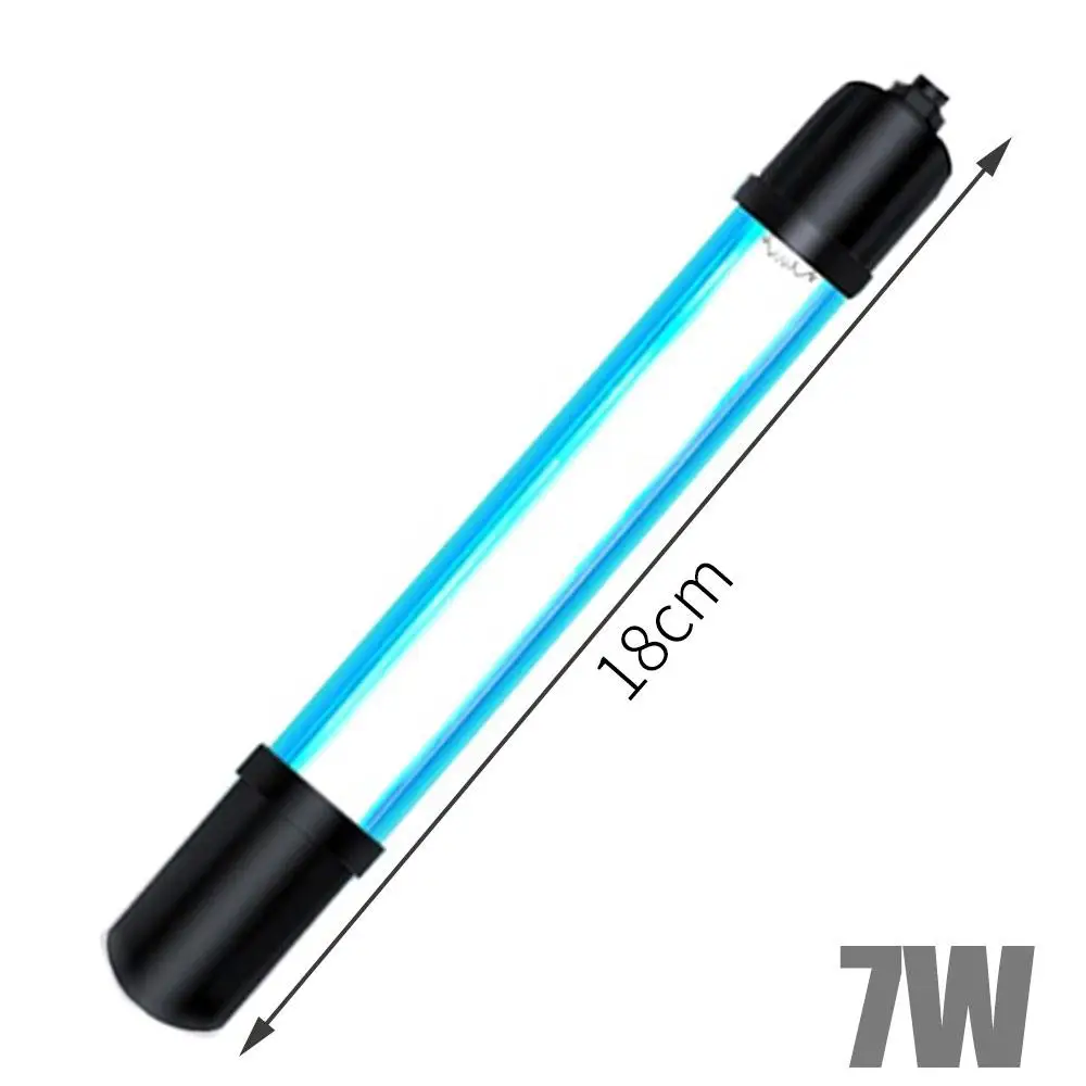 5/7/9/11w Portable Germicidal Lamp UVC Ozone Bulb Energy Conservation US Plug UVC Sterilizer Light Fish Tank Home
5/7/9/11w Portable Germicidal Lamp UVC Ozone Bulb Energy Conservation US Plug UVC Sterilizer Light Fish Tank Home