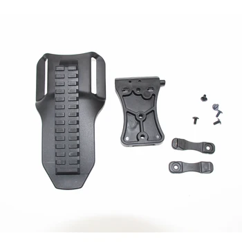 Tactical Hunting Quick Release Pistol Gun Holster Adapter Paddle Holster Accessories for Glock Colt 1911 M9 USP Sig Sauer
Tactical Hunting Quick Release Pistol Gun Holster Adapter Paddle Holster Accessories for Glock Colt 1911 M9 USP Sig Sauer