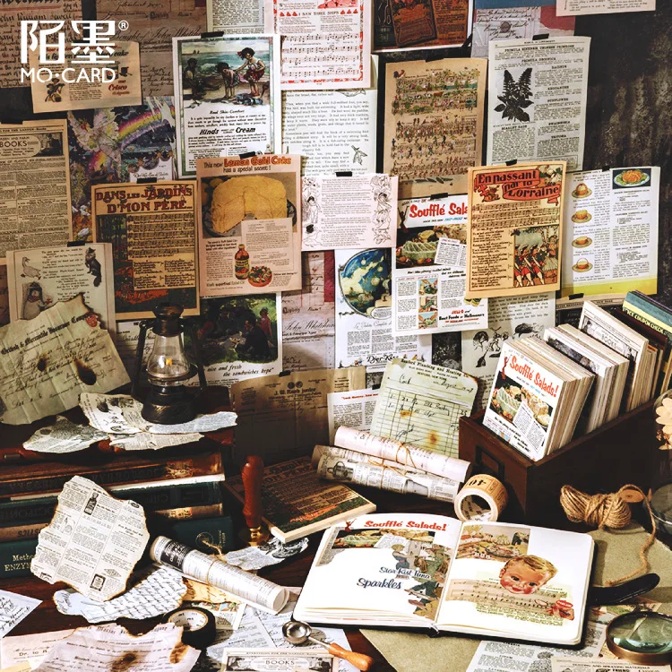 50 Sheets One Page History Series Memo Pad Vintage Message Notes Decorative Notepad Note paper Memo Stationery Office Supplies
50 Sheets One Page History Series Memo Pad Vintage Message Notes Decorative Notepad Note paper Memo Stationery Office Supplies
