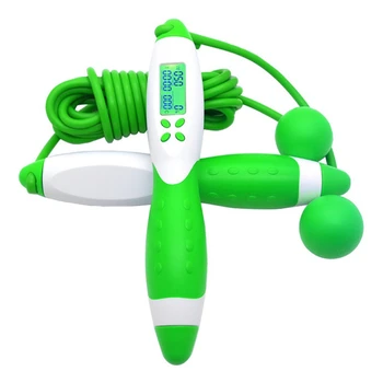 Smart Electronic Digital Adult Skip Ropes Calorie Consumption Professional Fitness Body Building Exercise Jumping Rope
Smart Electronic Digital Adult Skip Ropes Calorie Consumption Professional Fitness Body Building Exercise Jumping Rope