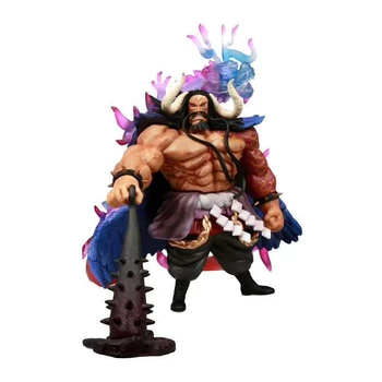 One Piece GK POP MAX Four Emperors Kaido Anime Action Figure Model 29cm PVC Statue Collection Toy Desktop Decoration Figma
One Piece GK POP MAX Four Emperors Kaido Anime Action Figure Model 29cm PVC Statue Collection Toy Desktop Decoration Figma
