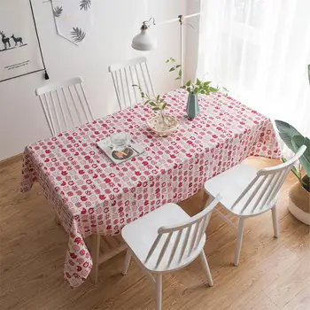 Cotton Table Cloth Rectangular Printed Tablecloth Home Kitchen Decoration Elegant Table Cover Wedding Event Party Home Textile
Cotton Table Cloth Rectangular Printed Tablecloth Home Kitchen Decoration Elegant Table Cover Wedding Event Party Home Textile