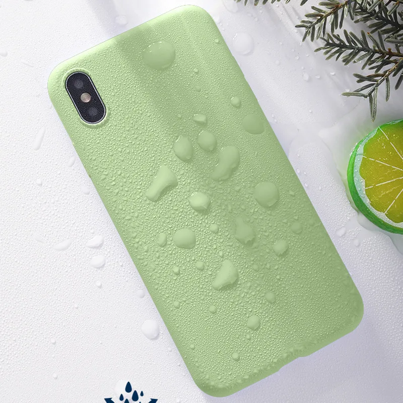 For iPhone 11 Case Cover Fitted Silicone Cases For iPhone 11 11 Pro 11 pro max X XS High Quality Soft Silicone Back Cover
For iPhone 11 Case Cover Fitted Silicone Cases For iPhone 11 11 Pro 11 pro max X XS High Quality Soft Silicone Back Cover