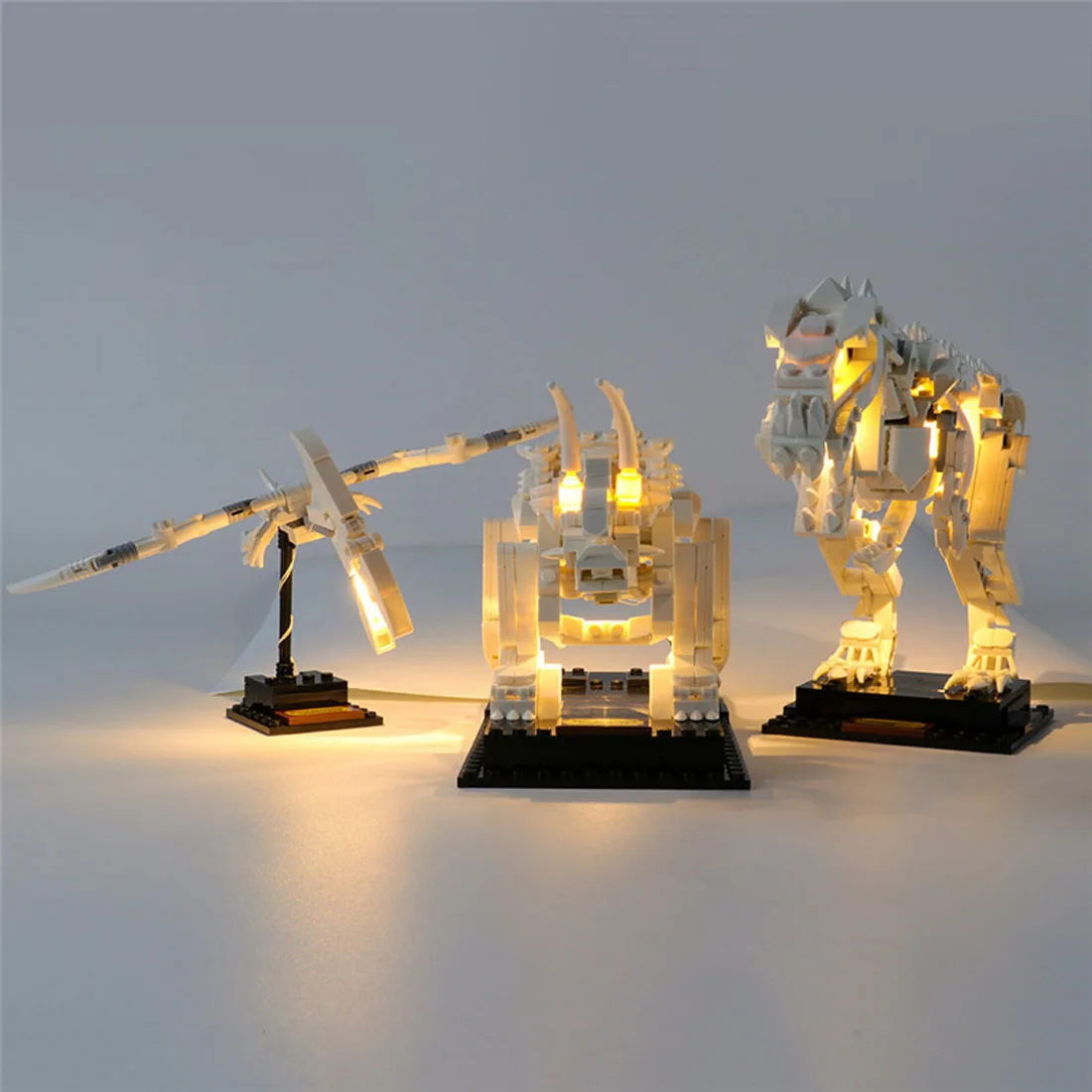 USB Powered LED Lighting Kit for Dinosaur Fossils 21320 (LED Included Only, No Kit)
USB Powered LED Lighting Kit for Dinosaur Fossils 21320 (LED Included Only, No Kit)