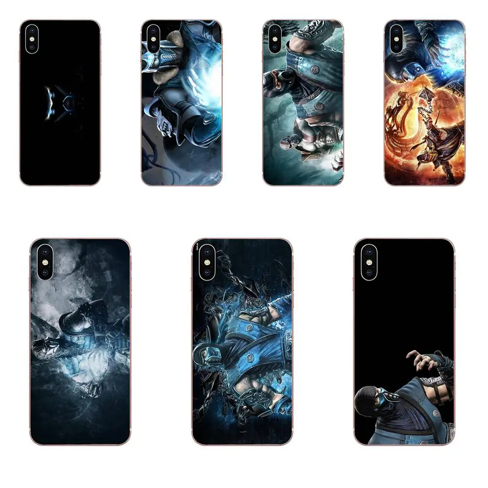 Чехлы из ТПУ для sony Xperia Z Z1 Z2 Z3 Z4 Z5 compact Mini M2 M4 M5 T3 E3 E5 XA XA1 XZ Premium Mary Kombat Sub-zero Ninja |