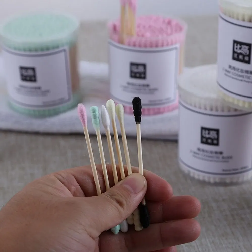2000PCS Swab Sticks Bamboo Cotton Swab Wood Sticks Random Color Home Desktop Organizer Storage Soft Cotton Buds Cleaning Ears
2000PCS Swab Sticks Bamboo Cotton Swab Wood Sticks Random Color Home Desktop Organizer Storage Soft Cotton Buds Cleaning Ears