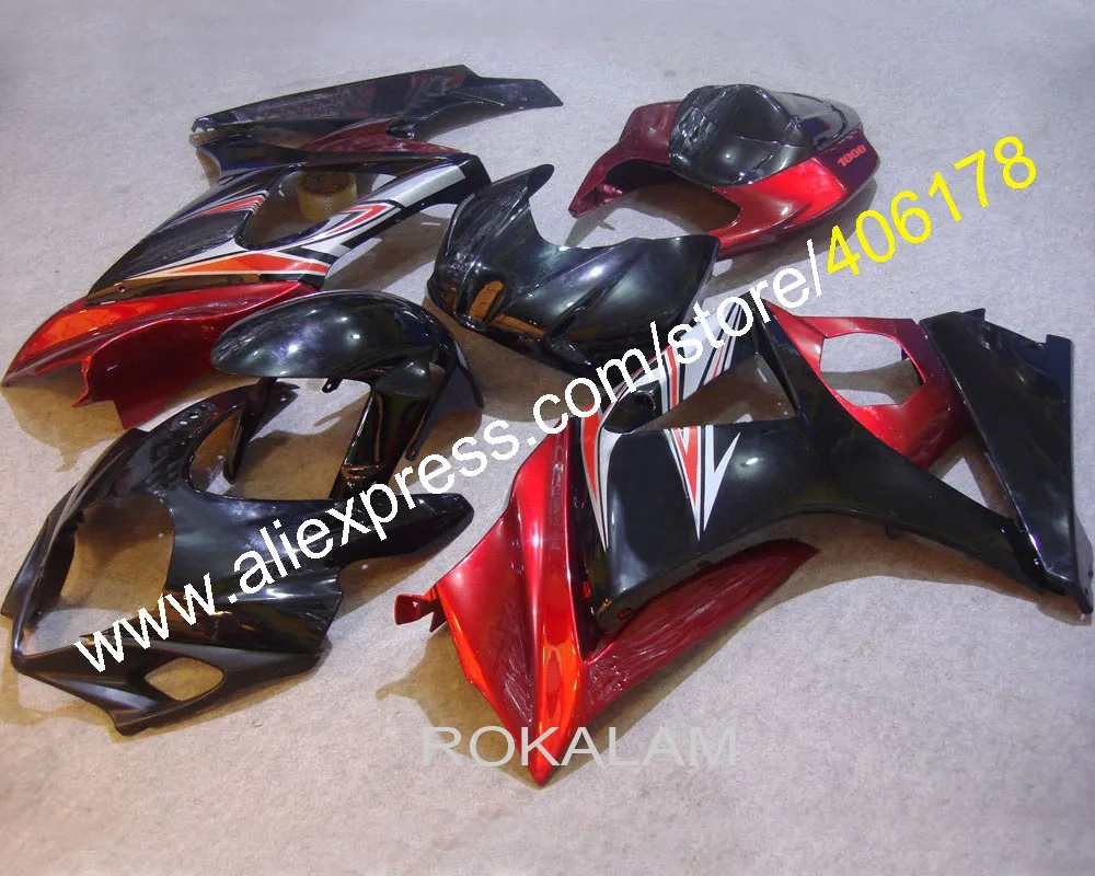 Обтекатель K7 GSX-R1000 07 08 для Suzuki GSXR1000 2007 2008 Черный Красный обтекатель для мотоцикла (литьё под давлением)
Обтекатель K7 GSX-R1000 07 08 для Suzuki GSXR1000 2007 2008 Черный Красный обтекатель для мотоцикла (литьё под давлением)