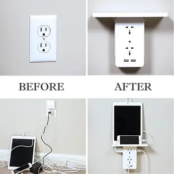 Expansion Socket & Bracket USB Extension Socket Charger Dual USB Port 2A Usb Outlet High Quality Bracket Outlet Socket
Expansion Socket & Bracket USB Extension Socket Charger Dual USB Port 2A Usb Outlet High Quality Bracket Outlet Socket