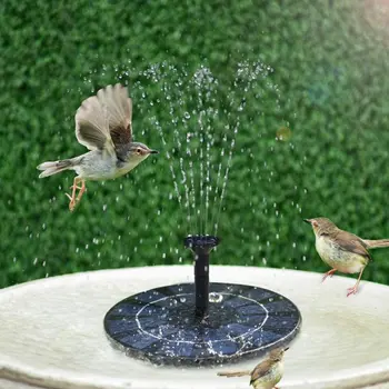 1pcs Mini Solar Powered Fountain Garden Pool Pond Solar Panel Floating Fountain Garden Decoration Water Fountain Ping
1pcs Mini Solar Powered Fountain Garden Pool Pond Solar Panel Floating Fountain Garden Decoration Water Fountain Ping