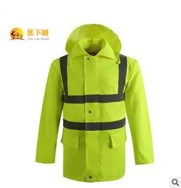 ChinaStars Light-reflecting Raincoat Safety Clothing Traffic Sanitation Split Type Waterproof Raincoat Work Clothes
ChinaStars Light-reflecting Raincoat Safety Clothing Traffic Sanitation Split Type Waterproof Raincoat Work Clothes