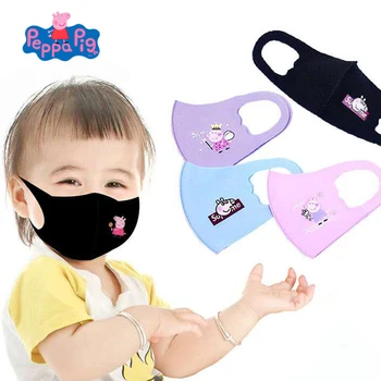 

Peppa Pig anime Cosplay Accessories model face masks for germ protection kids children props boys girls western animiation