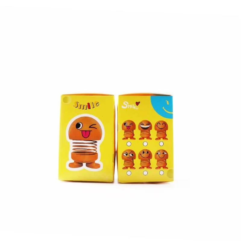 Douyin Celebrity Style Creative Rotating Doll Spring Doll Car Mounted Rotating Doll Adorable Facial Expression Package Car Mount
Douyin Celebrity Style Creative Rotating Doll Spring Doll Car Mounted Rotating Doll Adorable Facial Expression Package Car Mount