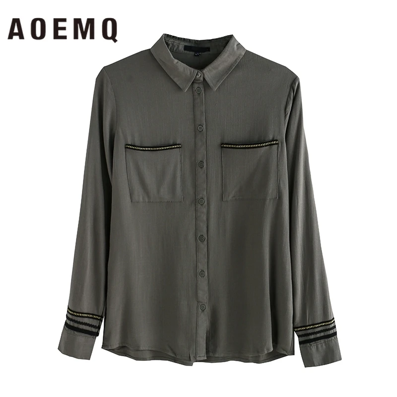 AOEMQ Solid Dark Gray Solid Shirts Adults Unisex Punk Cool Shirts Club Party Wear Tops High Street Play Shirts Women Clothing
AOEMQ Solid Dark Gray Solid Shirts Adults Unisex Punk Cool Shirts Club Party Wear Tops High Street Play Shirts Women Clothing