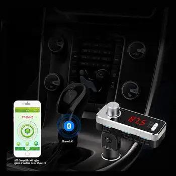 Car Charger FM Transmitter Music Player,Wireless Bluetooth Car MP3 Player with Hand-free Calling Car Electronic Accessories
Car Charger FM Transmitter Music Player,Wireless Bluetooth Car MP3 Player with Hand-free Calling Car Electronic Accessories