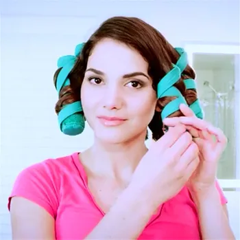 8pcs Sleep Styler Cotton Curlers DIY Styling Tools Hair Rollers Kit Long Blue Color Magic Hair Dressing Charming Hairstyle
8pcs Sleep Styler Cotton Curlers DIY Styling Tools Hair Rollers Kit Long Blue Color Magic Hair Dressing Charming Hairstyle