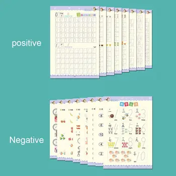 Learning Number Words Math Concave Magic Writing Paste Books Educational English Children Handwriting Kids Copybook Q9A6
Learning Number Words Math Concave Magic Writing Paste Books Educational English Children Handwriting Kids Copybook Q9A6