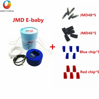 Newest JMD Ebaby Remote/Chip Generate Frequency Tester Copy ID46/4D/48/70/83/72G/42/8C/11/12/13/33 Key Chip Support Assistant
Newest JMD Ebaby Remote/Chip Generate Frequency Tester Copy ID46/4D/48/70/83/72G/42/8C/11/12/13/33 Key Chip Support Assistant