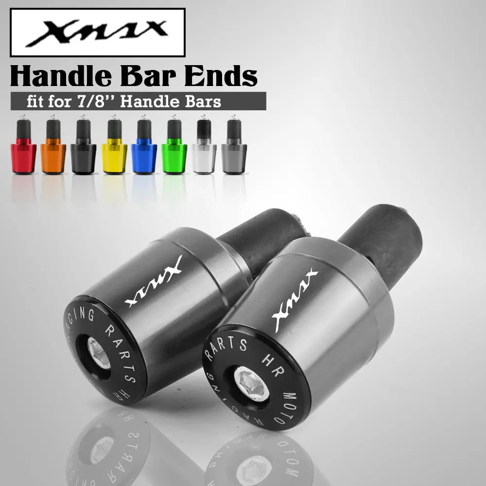 7/8'' 22mm Motorcycle Handlebar Grips For YAMAHA Xmax X-max 125 200 300 400 Moto Handle Bar Grips End Weights Caps Plugs Slider
7/8'' 22mm Motorcycle Handlebar Grips For YAMAHA Xmax X-max 125 200 300 400 Moto Handle Bar Grips End Weights Caps Plugs Slider