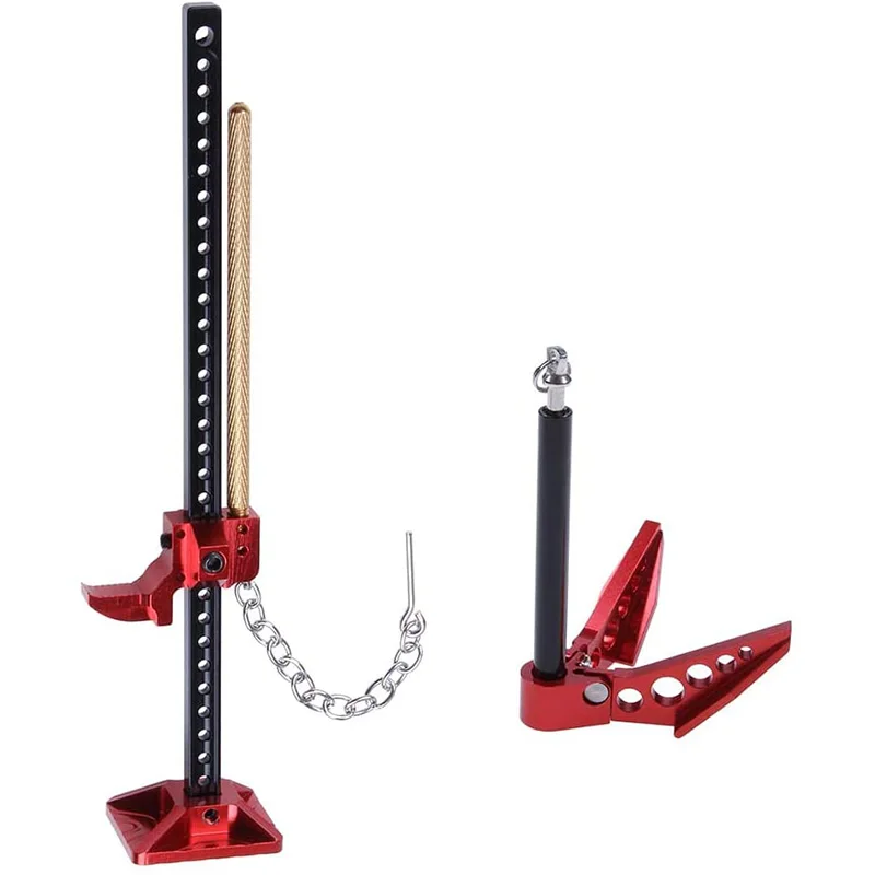 1/10 RC Crawler Accessories Metal Jack Stand and Foldable Winch Anchor Decor for Traxxas TRX4 Axial SCX10 RC4WD D90
1/10 RC Crawler Accessories Metal Jack Stand and Foldable Winch Anchor Decor for Traxxas TRX4 Axial SCX10 RC4WD D90