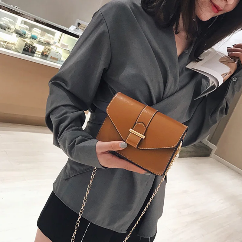 2019 Trend New Style Korean-style Leather Belt Bag Pu Solid Color Retro Women's Casual Crossbody Bag WOMEN'S Bag
2019 Trend New Style Korean-style Leather Belt Bag Pu Solid Color Retro Women's Casual Crossbody Bag WOMEN'S Bag