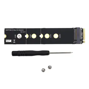 Riser Expansion Card 4 Layer PCB PCI-e M.2 NGFF M Key Extender Adapter PCI-E m.2 Riser Card Converter with Screws
Riser Expansion Card 4 Layer PCB PCI-e M.2 NGFF M Key Extender Adapter PCI-E m.2 Riser Card Converter with Screws