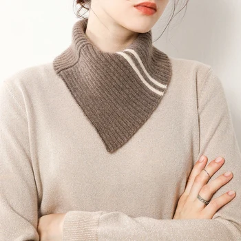 Hot Sale Soft New Women Scarf 100% Goat Cashmere Knitted Neck sleeve 5Colors Winter Warm Scarves for Woman
Hot Sale Soft New Women Scarf 100% Goat Cashmere Knitted Neck sleeve 5Colors Winter Warm Scarves for Woman