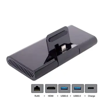 BEESCLOVER USB 3.0 Type-C USB-C Dock Station to HDMI & 2 USB 3.0 Hub & Ethernet & Charge for Samsung S8 S9 Mate10 P20 QKCr60
BEESCLOVER USB 3.0 Type-C USB-C Dock Station to HDMI & 2 USB 3.0 Hub & Ethernet & Charge for Samsung S8 S9 Mate10 P20 QKCr60