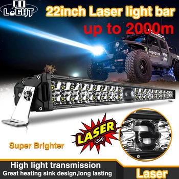 CO LIGHT 12D 2020 Updated Offorad Led Laser Light Bar Spot Flood Led Beams Up to 2000 Meters 4x4 Led Bar for SUV Niva Trucks 12V
CO LIGHT 12D 2020 Updated Offorad Led Laser Light Bar Spot Flood Led Beams Up to 2000 Meters 4x4 Led Bar for SUV Niva Trucks 12V