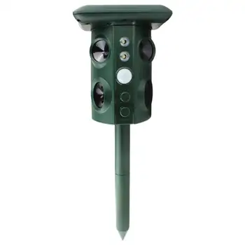 Vibration Ultrasonic Wave Pest Control Snake Mouse Fox Garden Led Adjustable Band Outdoor Solar Powerd Animal Repeller Deterrent
Vibration Ultrasonic Wave Pest Control Snake Mouse Fox Garden Led Adjustable Band Outdoor Solar Powerd Animal Repeller Deterrent