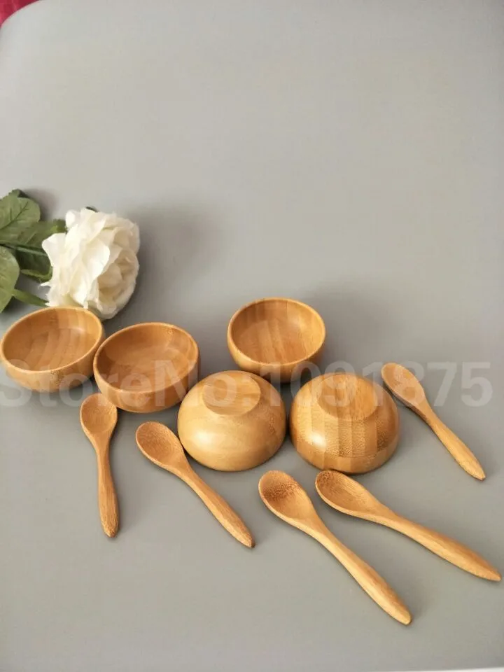 1/10pcs/lot Empty Bamboo Facial Mask Bowl with Spoon Cosmetic Wooden Mask Tools DIY Tableware Makeup Container Set High Grade
1/10pcs/lot Empty Bamboo Facial Mask Bowl with Spoon Cosmetic Wooden Mask Tools DIY Tableware Makeup Container Set High Grade