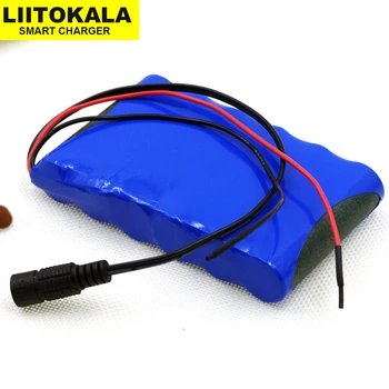 Liitokala 12 v 6.8 Ah 6800mAh 18650 Rechargeable batteries 12.6V PCB Lithium Battery pack Protection Board +12.6V 1A Charger
Liitokala 12 v 6.8 Ah 6800mAh 18650 Rechargeable batteries 12.6V PCB Lithium Battery pack Protection Board +12.6V 1A Charger