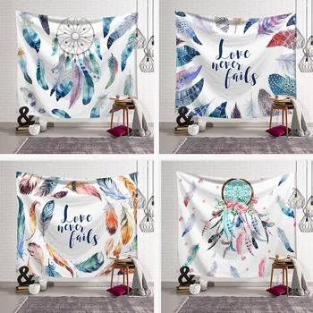 Tapestry Dreamcatcher Home Decoration Digital Printed Tapestry Wall Hanging Beach Towel Beach Sitting Blanket tap112
Tapestry Dreamcatcher Home Decoration Digital Printed Tapestry Wall Hanging Beach Towel Beach Sitting Blanket tap112