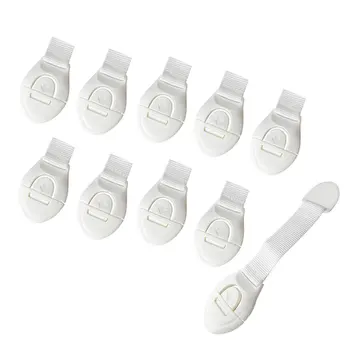 10Pcs Child Lock Baby Safety Lock Drawer Lock Multi-function Protection Baby Refrigerator Lock Children Long Cabinet Door Lock
10Pcs Child Lock Baby Safety Lock Drawer Lock Multi-function Protection Baby Refrigerator Lock Children Long Cabinet Door Lock