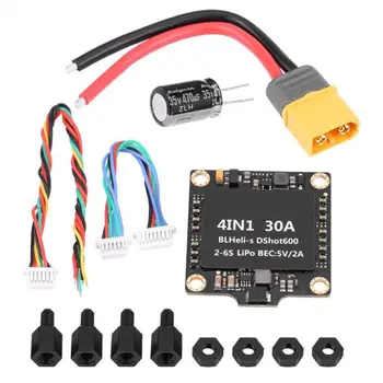 15A/20A/30A 4 In 1 ESC Speed Controller for 130 180 210 250 DIY FPV Racing Drone Multcopter Outdoor 
15A/20A/30A 4 In 1 ESC Speed Controller for 130 180 210 250 DIY FPV Racing Drone Multcopter Outdoor