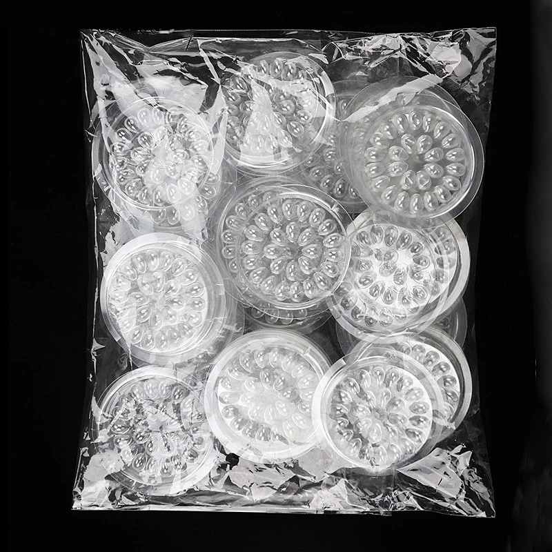 100Pcs Glue Gasket Pad Transparent Glue Holder Eyelashes Adhesive Plastic Eyelash Extension Glue Pallet Paste Makeup Tools
100Pcs Glue Gasket Pad Transparent Glue Holder Eyelashes Adhesive Plastic Eyelash Extension Glue Pallet Paste Makeup Tools
